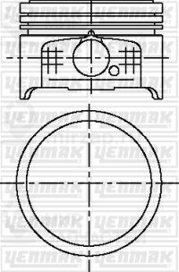 Запчасть YENMAK 3104501000