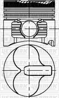 Запчасть YENMAK 3104567050