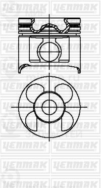 Запчасть YENMAK 3104568000