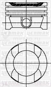 Запчасть YENMAK 3104597000