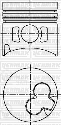 Запчасть YENMAK 3104608050