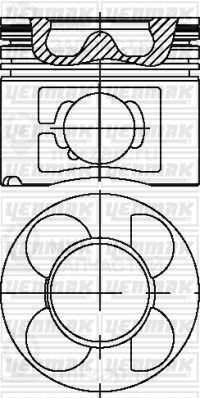 Запчасть YENMAK 3104615025