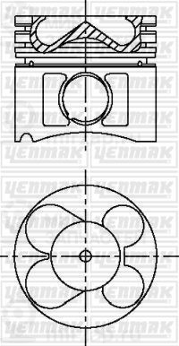 Запчасть YENMAK 3104617050