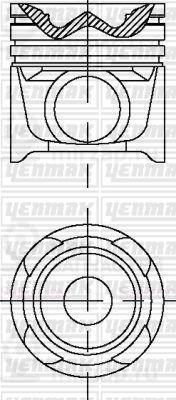 Запчасть YENMAK 3104666000