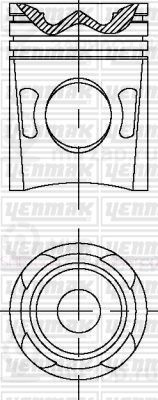 Запчасть YENMAK 3104667000
