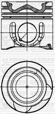 Запчасть YENMAK 3104668000