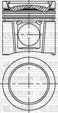 Запчасть YENMAK 3104679000