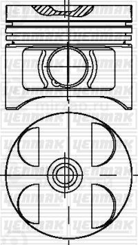Запчасть YENMAK 3104693000