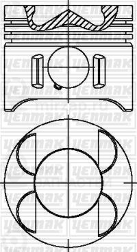 Запчасть YENMAK 3104699000