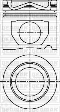 Запчасть YENMAK 3104710000