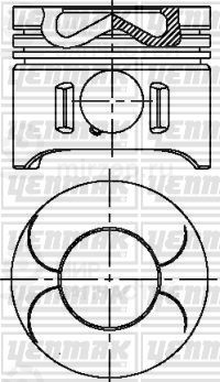 Запчасть YENMAK 3104718050