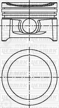 Запчасть YENMAK 3104720000