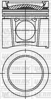 Запчасть YENMAK 3104740050