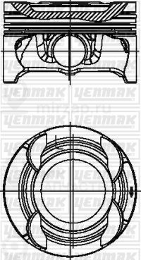 Запчасть YENMAK 3104766050