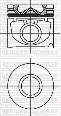 Запчасть YENMAK 3104827000