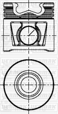 Запчасть YENMAK 3104831060