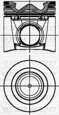 Запчасть YENMAK 3104836040