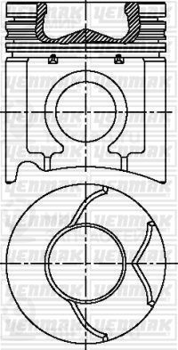 Запчасть YENMAK 3104843000