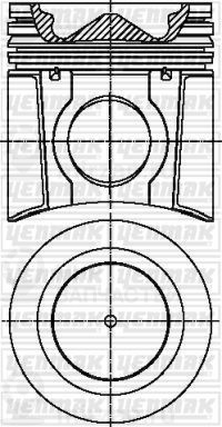 Запчасть YENMAK 3104846000