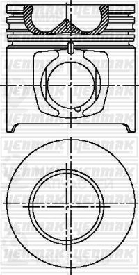 Запчасть YENMAK 3104856000