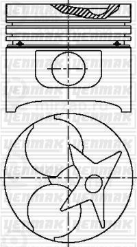 Запчасть YENMAK 3104921050