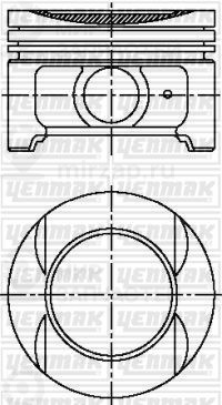 Запчасть YENMAK 3104924000