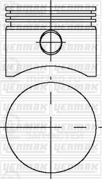 Запчасть YENMAK 3104926000