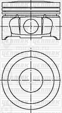 Запчасть YENMAK 3104929050