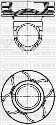 Запчасть YENMAK 3104936000
