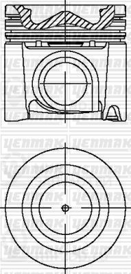 Запчасть YENMAK 3104979000