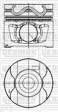 Запчасть YENMAK 3130022000