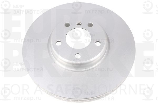 Тормозной диск EUROBRAKE 58153415125