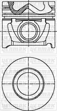 Запчасть YENMAK 3604444050