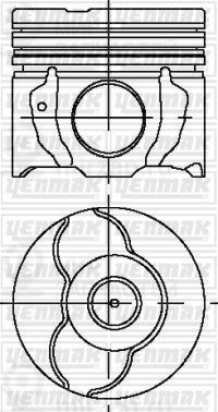 Запчасть YENMAK 3804789050