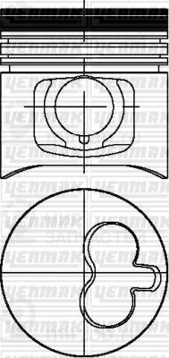 Запчасть YENMAK 3903686000
