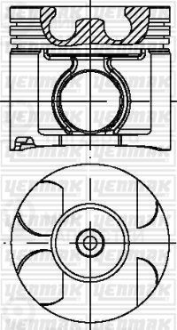 Запчасть YENMAK 3903975000