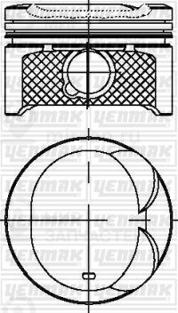 Запчасть YENMAK 3903990000