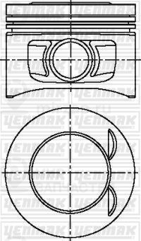 Запчасть YENMAK 3904179050