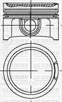 Запчасть YENMAK 3904329000