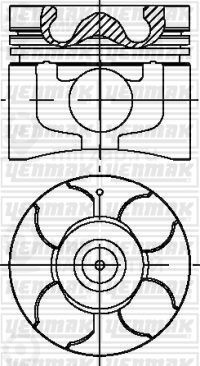 Запчасть YENMAK 3904371000