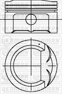 Запчасть YENMAK 3904478000