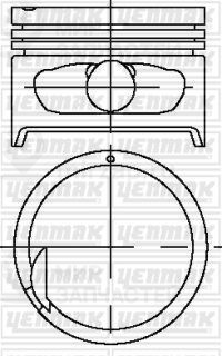 Запчасть YENMAK 3904484000