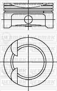 Запчасть YENMAK 3904491050