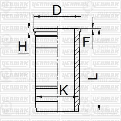 Запчасть YENMAK 5105214000