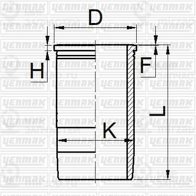 Запчасть YENMAK 5105598000