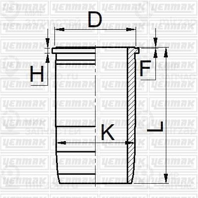 Запчасть YENMAK 5105684000