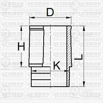 Запчасть YENMAK 5105868000