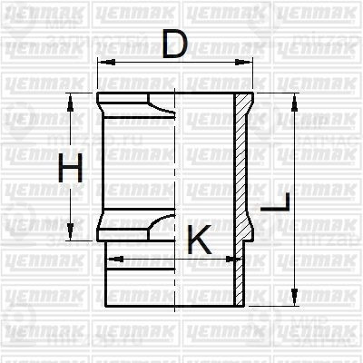 Запчасть YENMAK 5105872000
