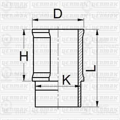 Запчасть YENMAK 5105873000