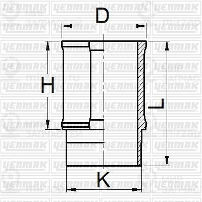 Запчасть YENMAK 5105904000
